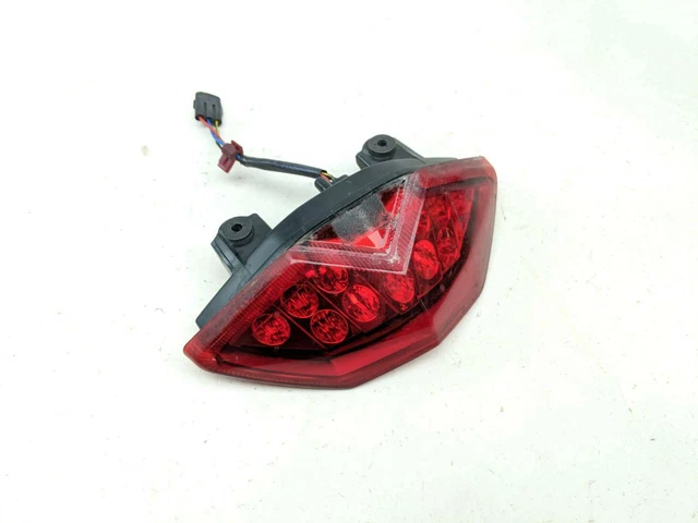 12 Kawasaki Ninja 1000 ZX1000 H Rear Taillight Tail Brake Light Lamp Lens