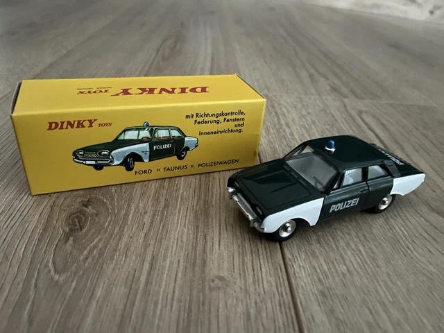 DINKY TOYS ATLAS - FORD TAUNUS POLICE POLIZEIWAGEN - Réf 551 1/43 1 EUR
