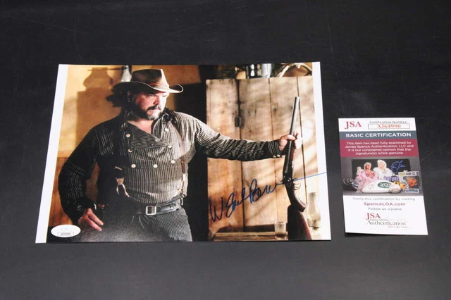 W. Earl Brown Signed 8x10 Photo Deadwood Autograph JSA COA D8634