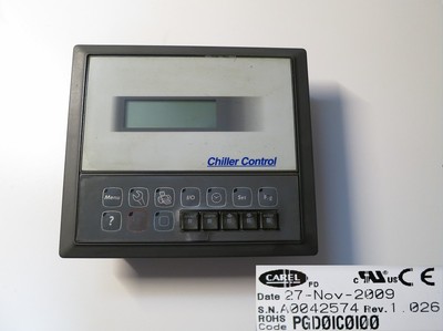 CAREL chiller Control pgd0ic0i00 5-5 #2107 