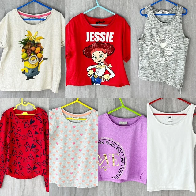GIRLS 10-11 YEARS Clothes Bundle TOY STORY, NEXT, H&M, MATALAN, SWEET MILLIE G8