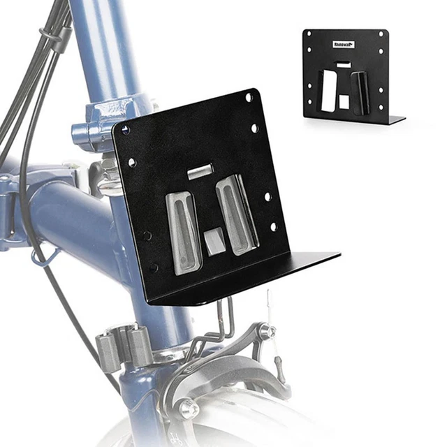 FOLDING BIKE FRONT Carrier Adapter Luggage Touring Rack For Bike Cargo