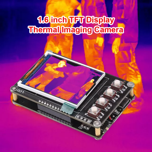 TFT Infrared Thermal Imager Sensor AMG8833 IR Thermometer Thermal Imaging Camera