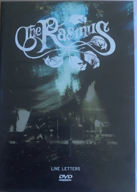 THE RASMUS LIVE Letters DVD 2004 Concert Music Videos £105.77