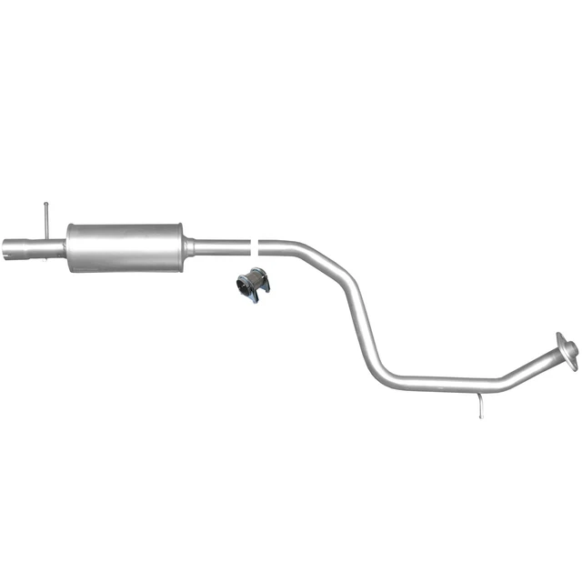 FERROZ Auspuff Set Für Peugeot 206 CC 1.6 - Komplettsystem Mit TÜV