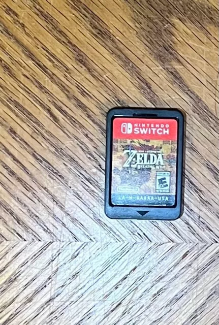 The Legend of Zelda Breath of the Wild Nintendo Switch Game Cartridge Only