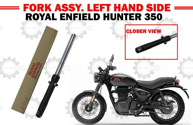 royal enfield front fork assembly
