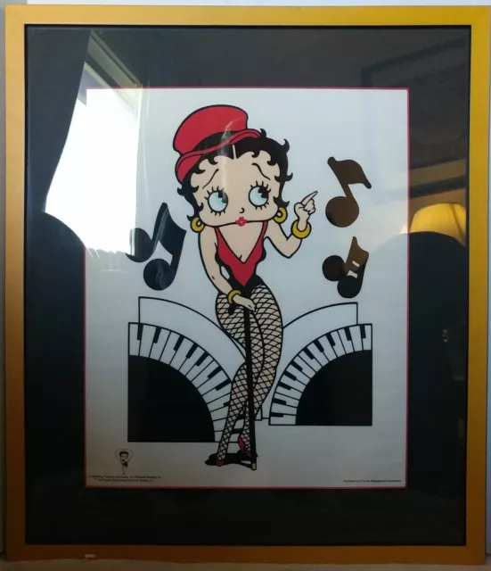 1999 Cabaret Betty Boop 9 of 15 King Features Sydicate Authentic Animation