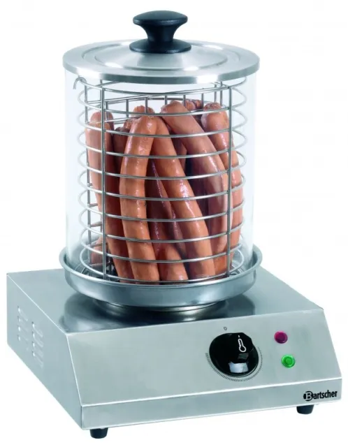Bartscher Elektrisches Hot-Dog-Gerät eckig - A120406