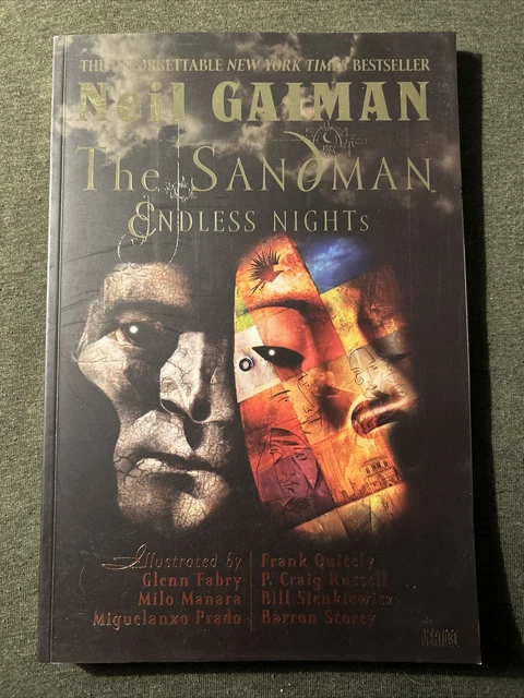 10 Book Tpb Lot: Sandman, Constantine, Lucifer, Punisher, Siktc Nm. $143 Value