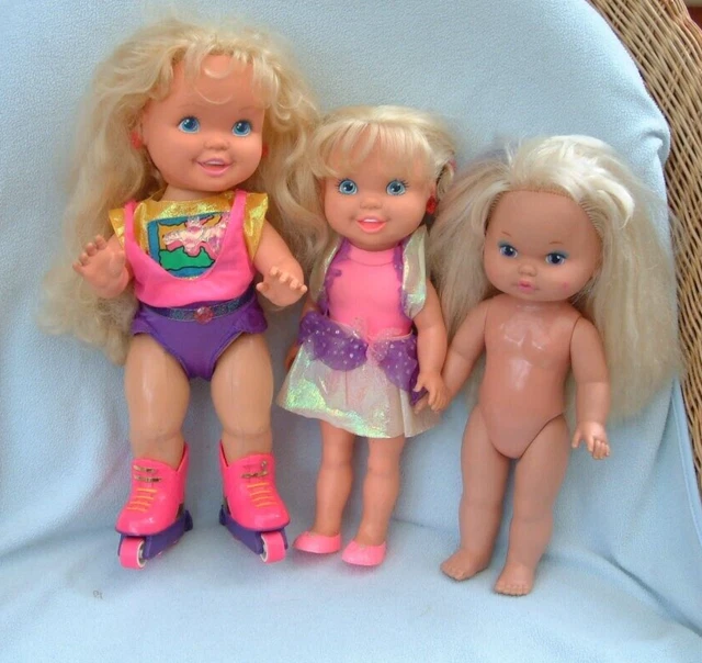 Little miss makeup discount dolls 80s 90s