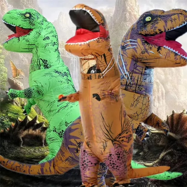 Costume Dinosauro Adulto IN VENDITA! - PicClick IT