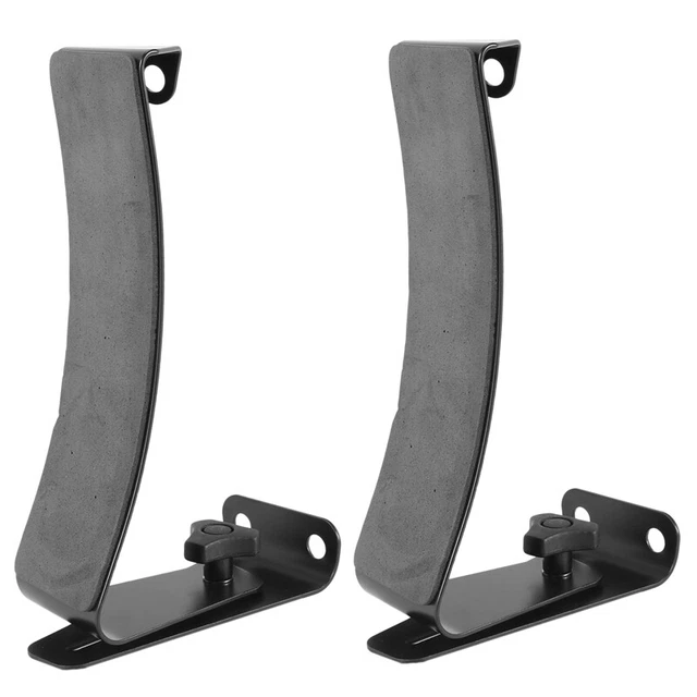 2 x supporto chitarra classica alluminio aspirazione steamline supporto chitarra telaio V4U7