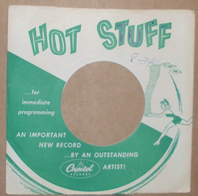 "Capitol","Company Sleeve","Original","45rpm","7inch","Record","Vintage,} )));0>