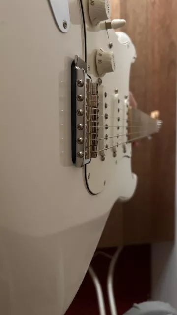 Fender Player Stratocaster LH - Manche érable Polar White Guitare électriqu 3