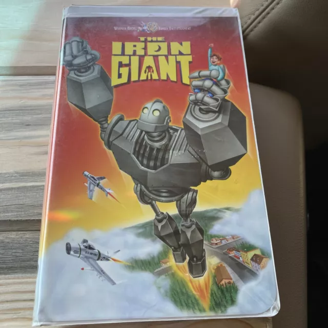 THE IRON GIANT (VHS, 1999, Clamshell) $7.95 - PicClick