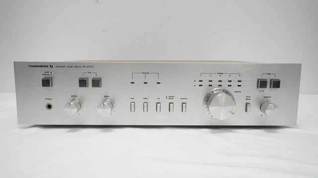 Amplificateur Thomson PA 4015T révisé par un professionnel