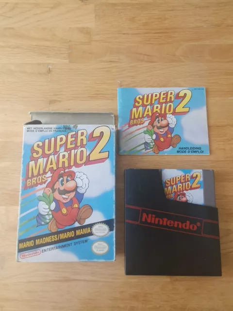 Super Mario Bros. 2 Complet Nintendo NES