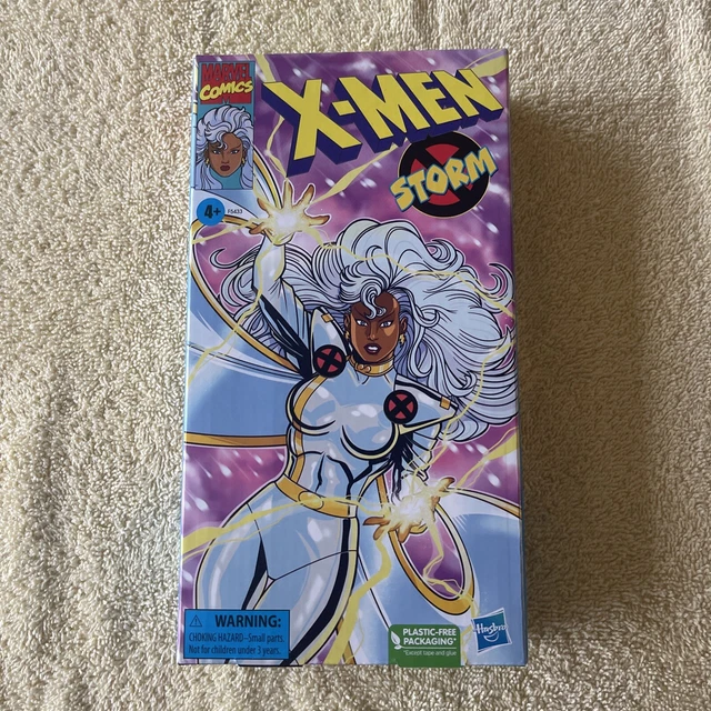 HASBRO MARVEL LEGENDS VHS Box X-Men Storm 1990s Animated Series 6 ...