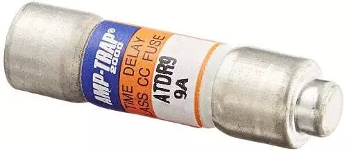 Mersen part ATDR9 Desc: 600V 9A CC TD FUSE (1EA)