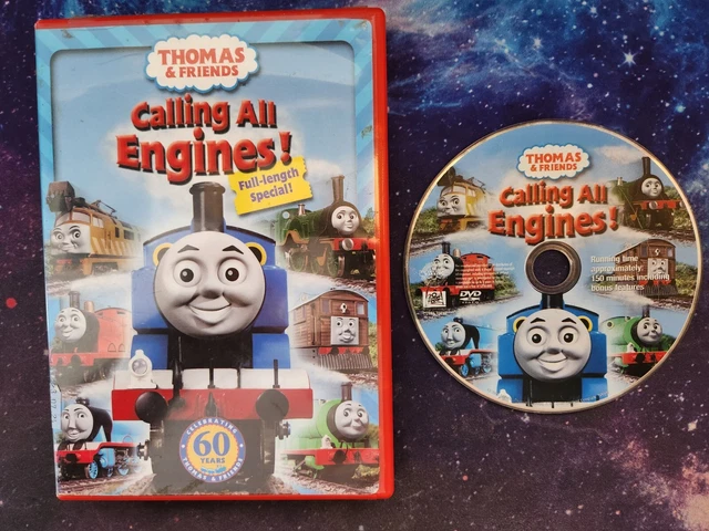 THOMAS & FRIENDS - Calling All Engines! (DVD, 2005) - Full-Length ...