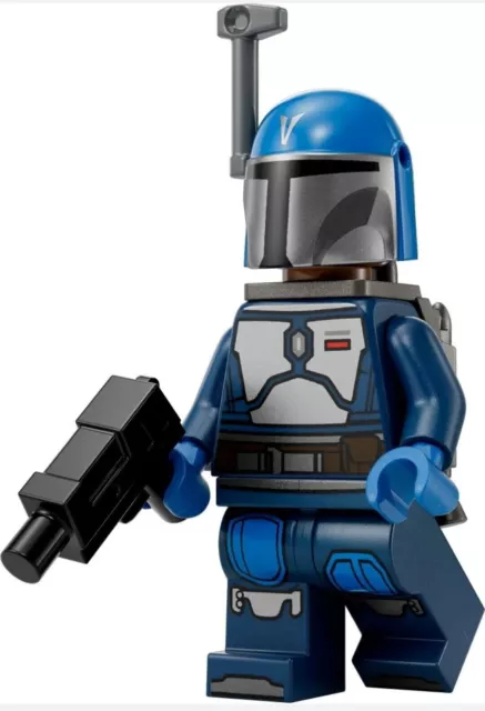 LEGO SW1259 - Mandalorian Fleet Commander - Set 75348