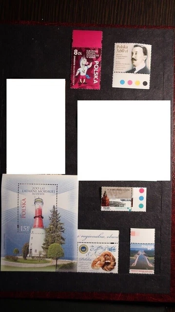 Polnische Briefmarken - 3. Quartal 2022