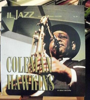 McCarthy Fabbri 1968 Il Jazz n° 10 COLEMAN HAWKINS di A 