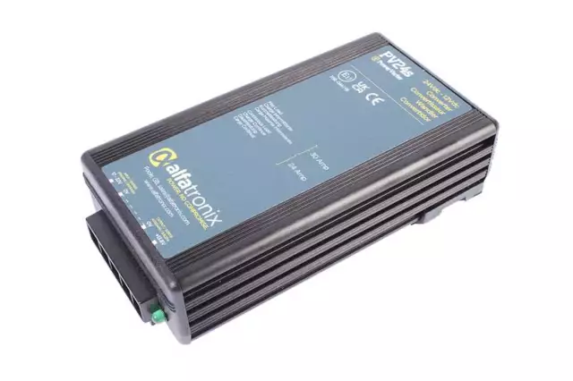 Alfatronix Pv24S 24Vdc-12Vdc Id111023 Hasta Dos Años De Garantía En Reparaciones