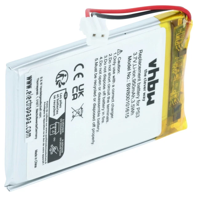 vhbw Batterie remplacement pour AEG / Milwaukee MC 28, MC28 V pour outil électrique (2000 mAh, Li-ion, 28 V