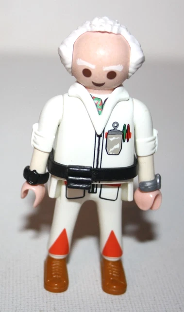 Pièce Détachée Playmobil : Antenne Crochet Réf. 30055513 Pour Delorean Retour Vers Le Futur (70317) - Occasion