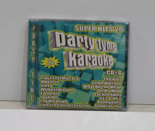 Various Artists - Party Tyme Karaoke: Super Hits 26 [16 Songs, CD]