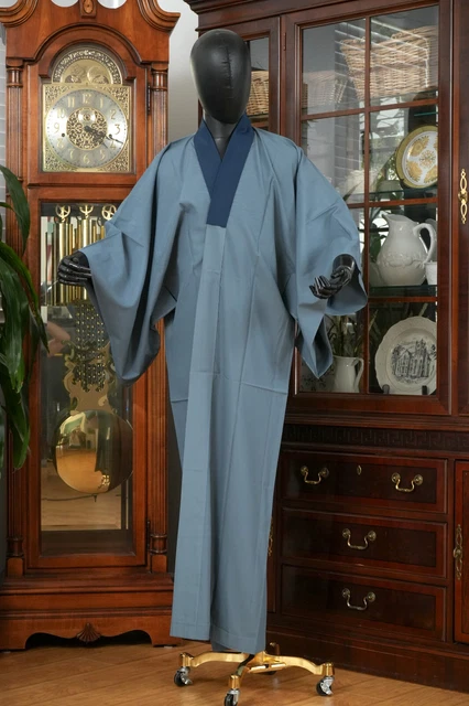 Dear Vanilla Japanese Juban Undergown Men's Kimono Authentic Vintage Japan Made