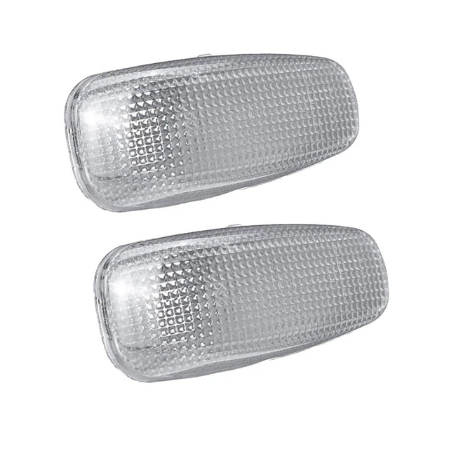 2Pcs Car Side Marker Light Lamp Repeater Light Indicator for  W210 W208 W638 CF1