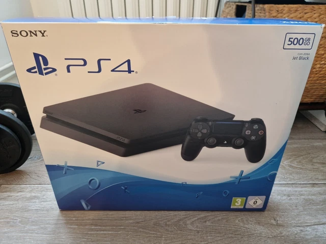 Sony PlayStation 4 Slim 500 Go Console - Noir