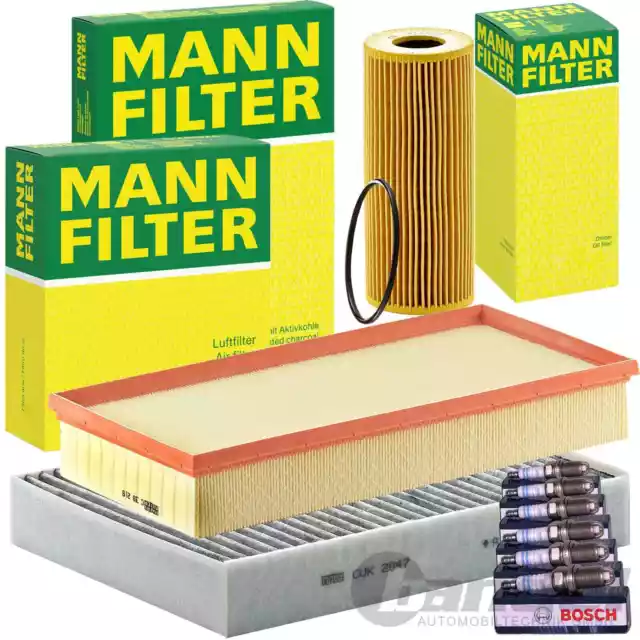 MANN FILTER FILTERSET passend für 3.0 PORSCHE CAYENNE 92A VW TOUAREG 7P5 7P6