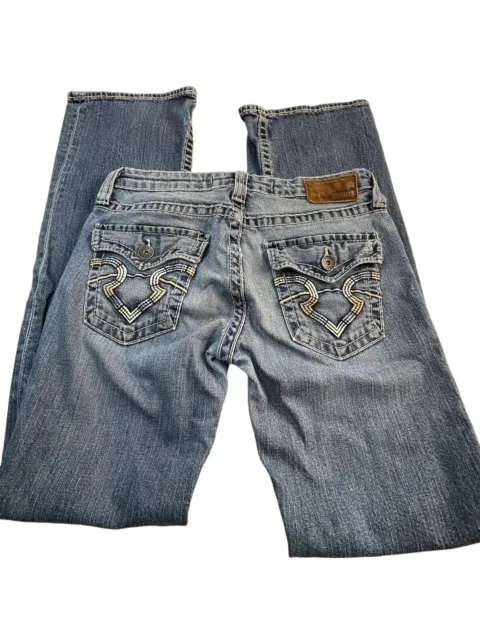 Big Star Remy Low rise Bootcut 29L Actual 30”X32” Jeans