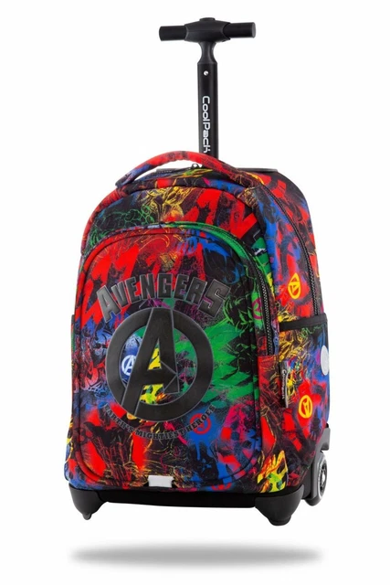 AVENGERS GRANDE ZAINO Trolley Scuola Elementare per Bambino Ragazzo EUR  99,90 - PicClick FR