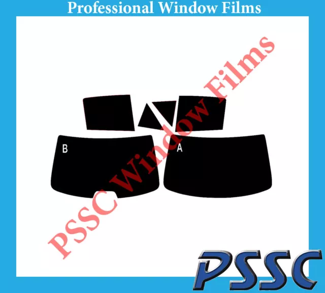 PSSC Pre Cut Rear Car Window Films - Lexus IS 200 2003