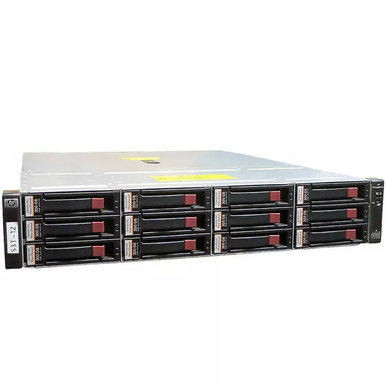 HP StorageWorks EVA4400 AG638A Storage Array Shelf, 10x 146Gb, 2x 450Gb 2x Ctrls