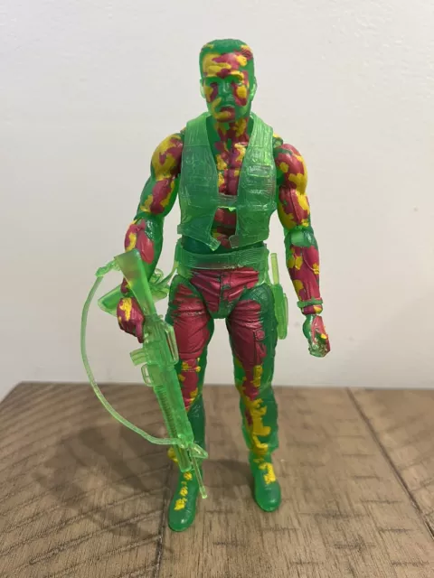 NECA Predator DUTCH Thermal Vision 7" Arnold Schwarzenegger Action Figure