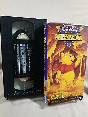 Walt Disney Mini Classics - Winnie The Pooh - And The Honey Tree - VHS