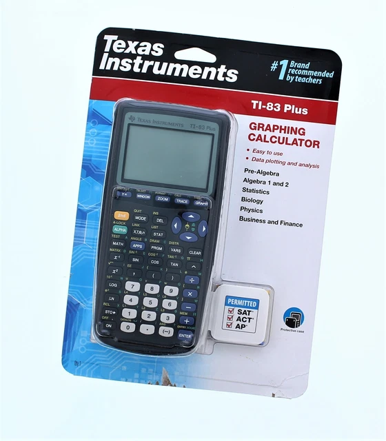 Texas Instruments TI-83 Plus Graphing Calculator