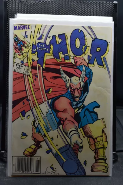 The Mighty Thor #337 Newsstand Marvel 1983 1st Appearance of Beta Ray Bill 7.0