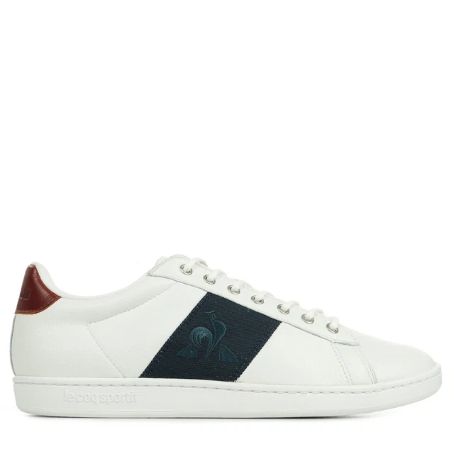 Chaussures Baskets Le Coq Sportif homme Mastercourt Classic Workwear Blanc