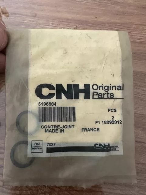 CNH Case New Holland 2x Ring 5196684 original neu