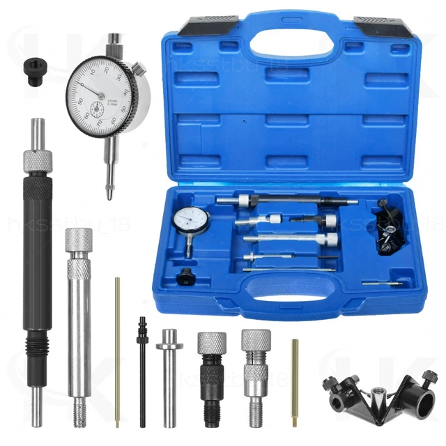 Bosch VE Diesel Injection Pump Remover/Installer Socket Kit – 5-Piece, 1/2" Drive – Unbranded