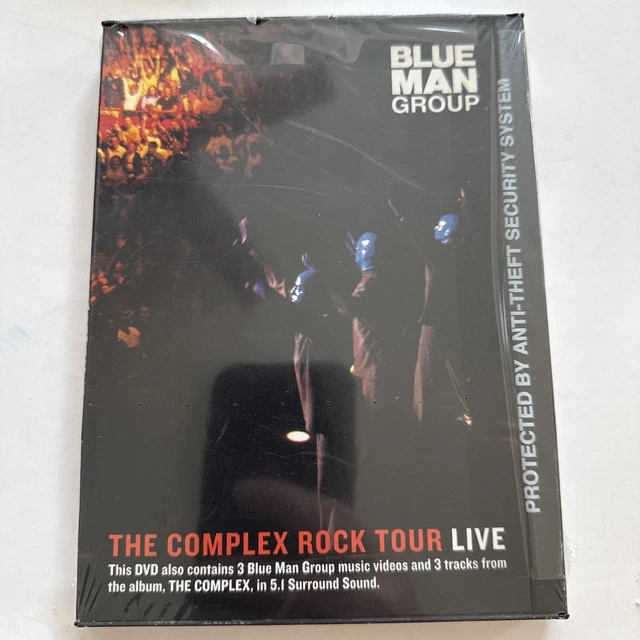 Blue Man Group - 2003 Complex Rock Tour Full Show : r/LiveIsBetter