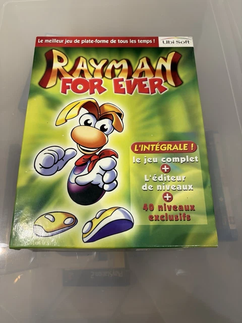Rayman 100 Niveaux - jeu vidéo Jeux PC - Prix & Rareté
