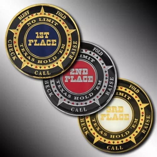 Trophey Set Card Guard - Challenge Coin